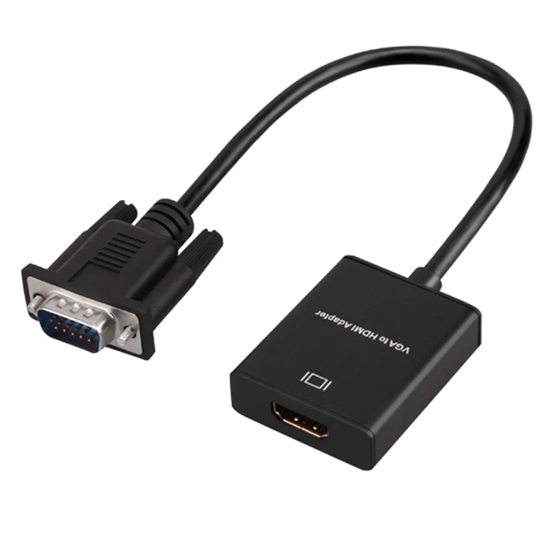 VGA конвертер HDMI монитора компьютера чтобы TV в Hdmi с аудио |