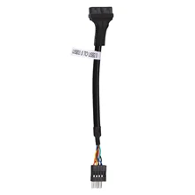 4 дюймовый USB 3 0 20 контактный разъем материнской платы для 2 8