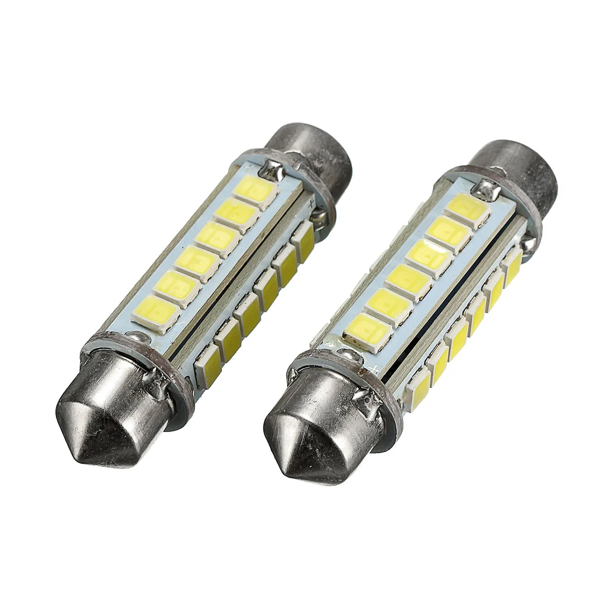 1 пара светодиодный светильник для номерного знака 42 мм 2835 24SMD 360