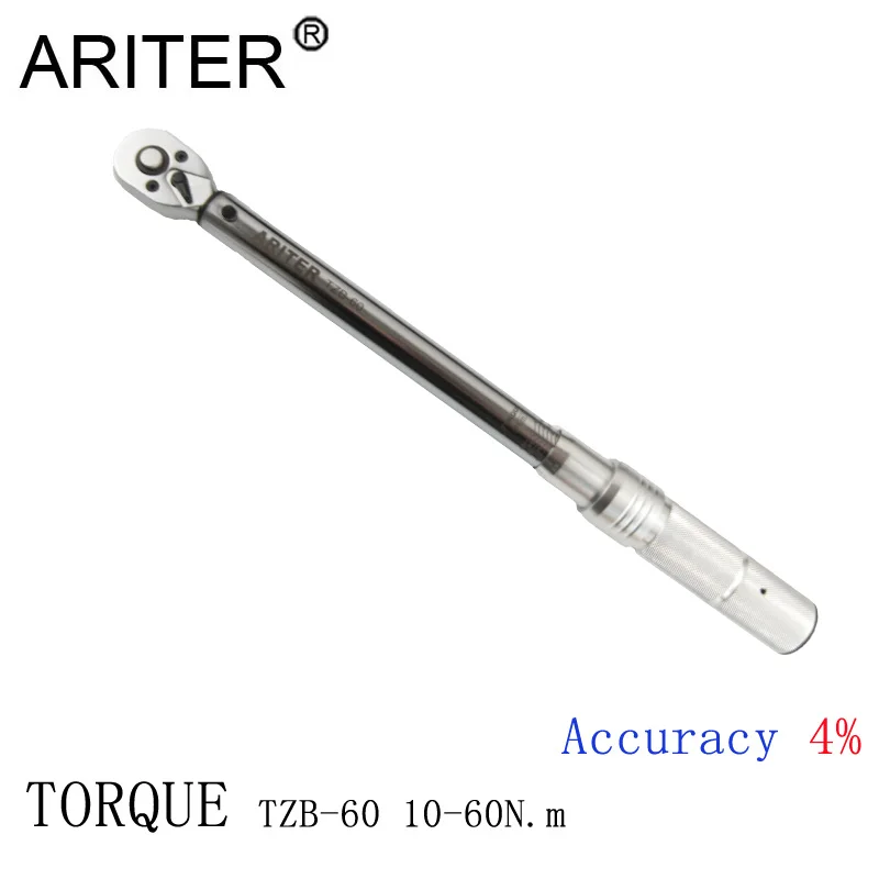 ARITER 1/4 3/8 дюйма 6 30N.m 10 60N.m гаечный ключ регулируемый для ремонта велосипеда