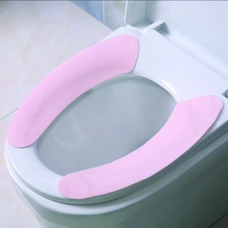 Печать Накладка на унитаз Подушка паста тип Closestool круг пьедестал Pan Pad набор