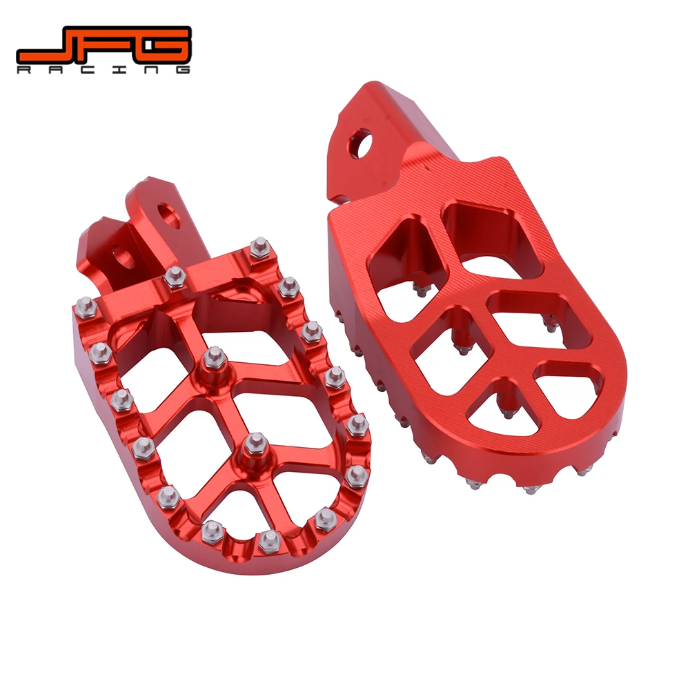 

Motorcycle CNC Footpegs Footrest Foot Pegs Pedals Rests For HODNA CRF150F 2003-2009 CRF230F 2012 2013 2014 2015 2016 2017