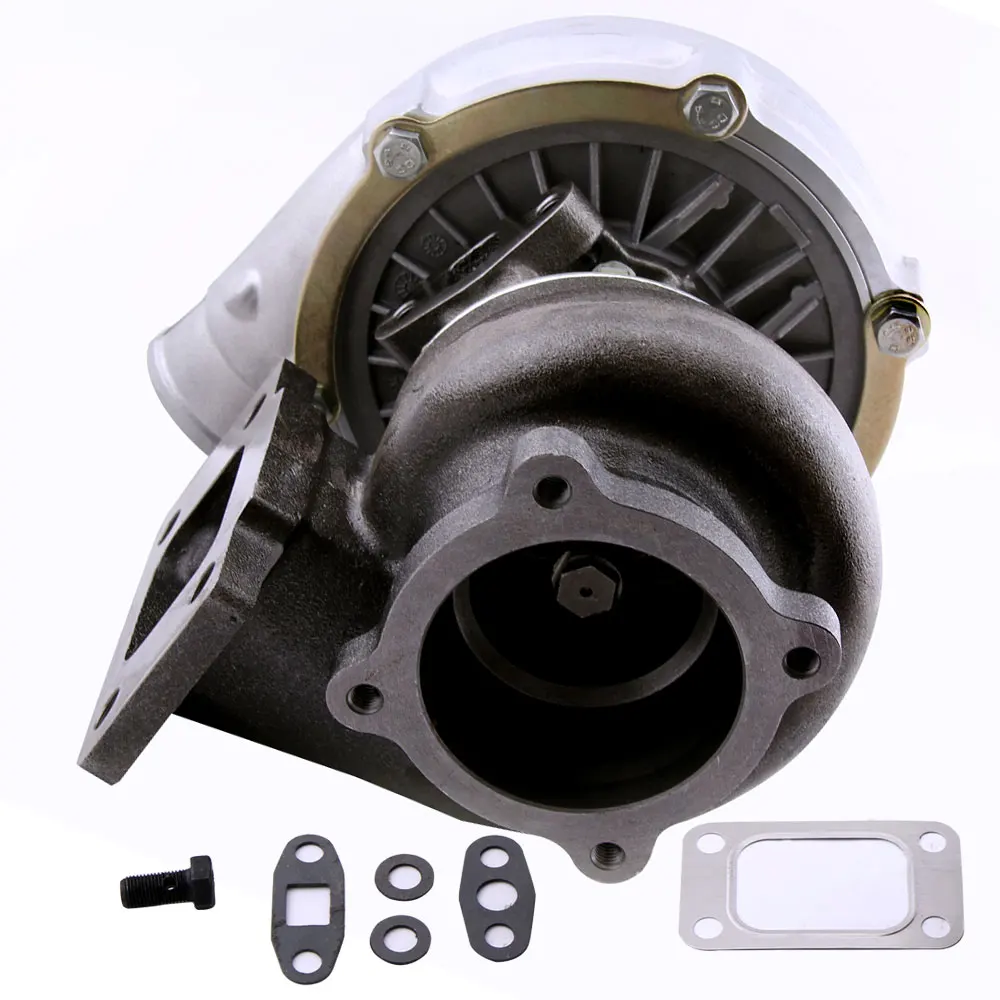 Турбокомпрессор GT30 GTX3071R GT3071R GT3076 4 болта Выпускной фланец. 82 A/R .60 турбина