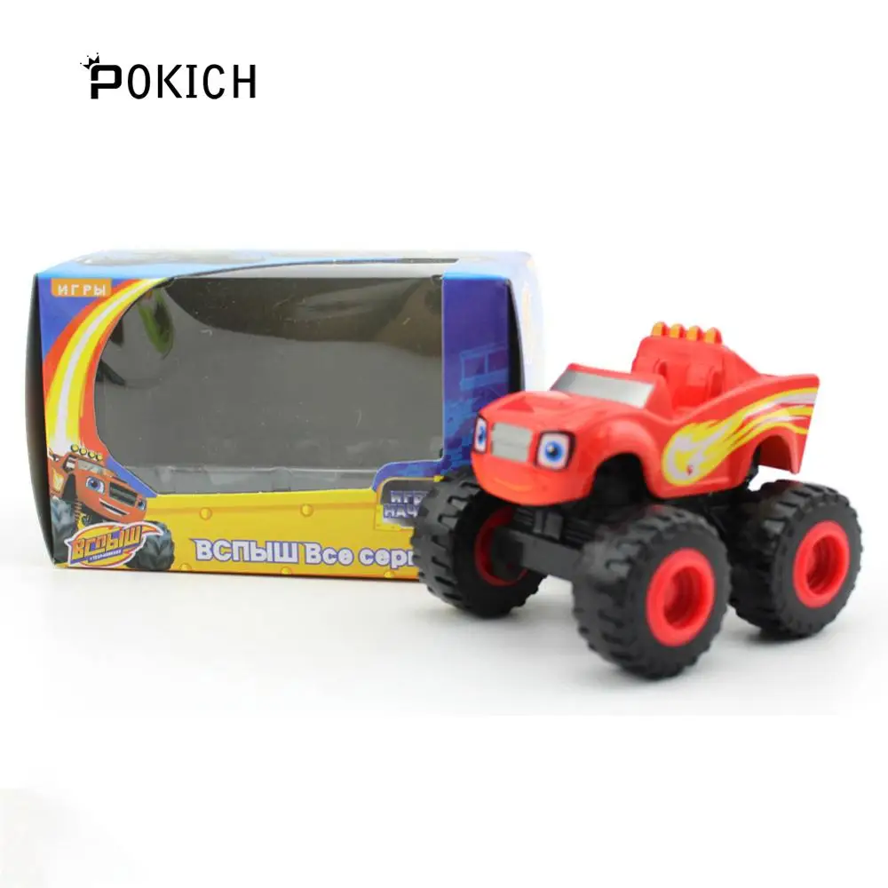 Игрушечная машинка Pokich супер-трюки для детей грузовиков колл подарок на день