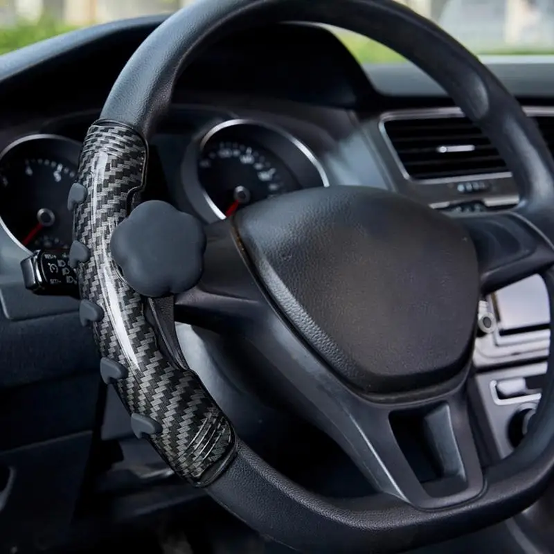 Чехол рулевого колеса автомобиля Бустерный мяч массажный силикагель Легко