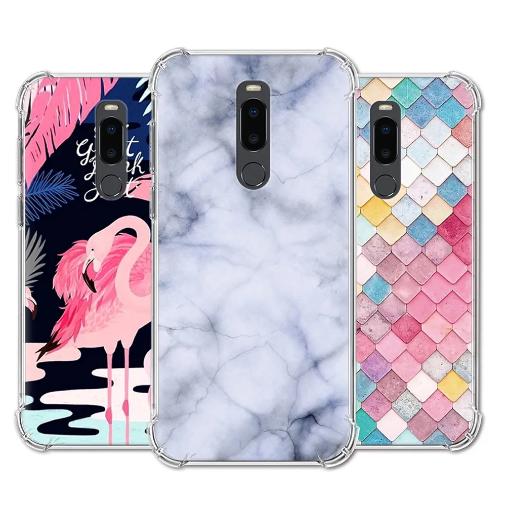 Anti-falling Case Airbag Phone Cover For Meizu Note 8 6 inch Cute Style Fashion Design Colorful Painted Back |