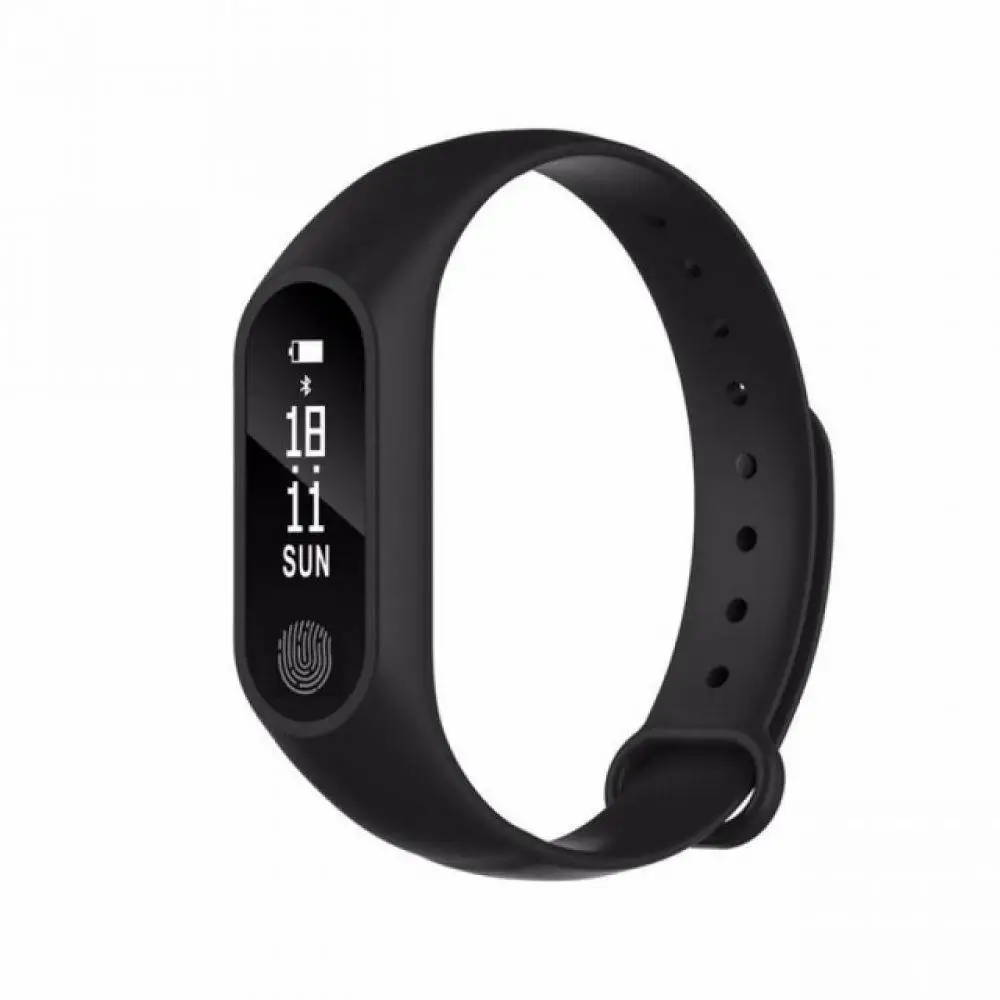 Bluetooth Смарт-браслет шагомер браслет с функцией сердечного ритма