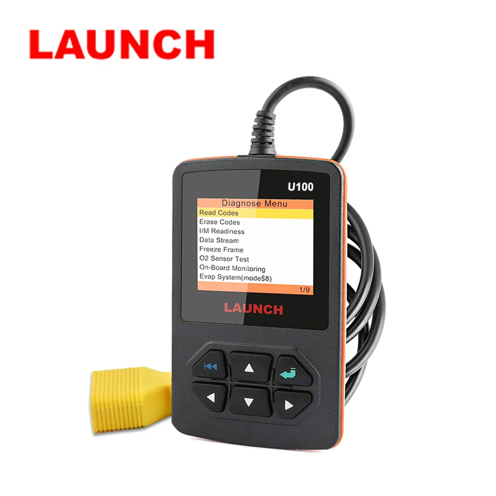 LAUNCH X431 OBD2 автомобильный сканер U100 считыватель кодов с многоязычной