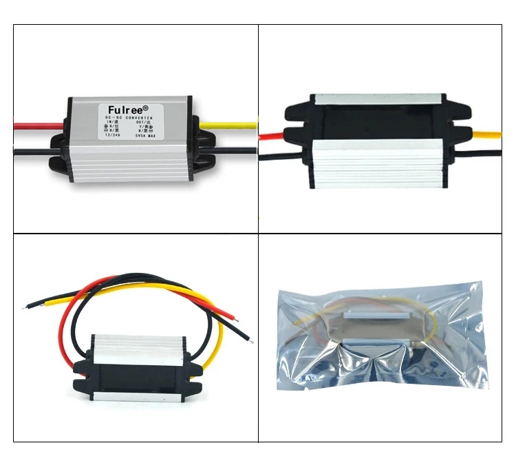 Адаптер для зарядного устройства 3 А 5 12 В в 24 В|down converter|12v 24vdc dc charger |