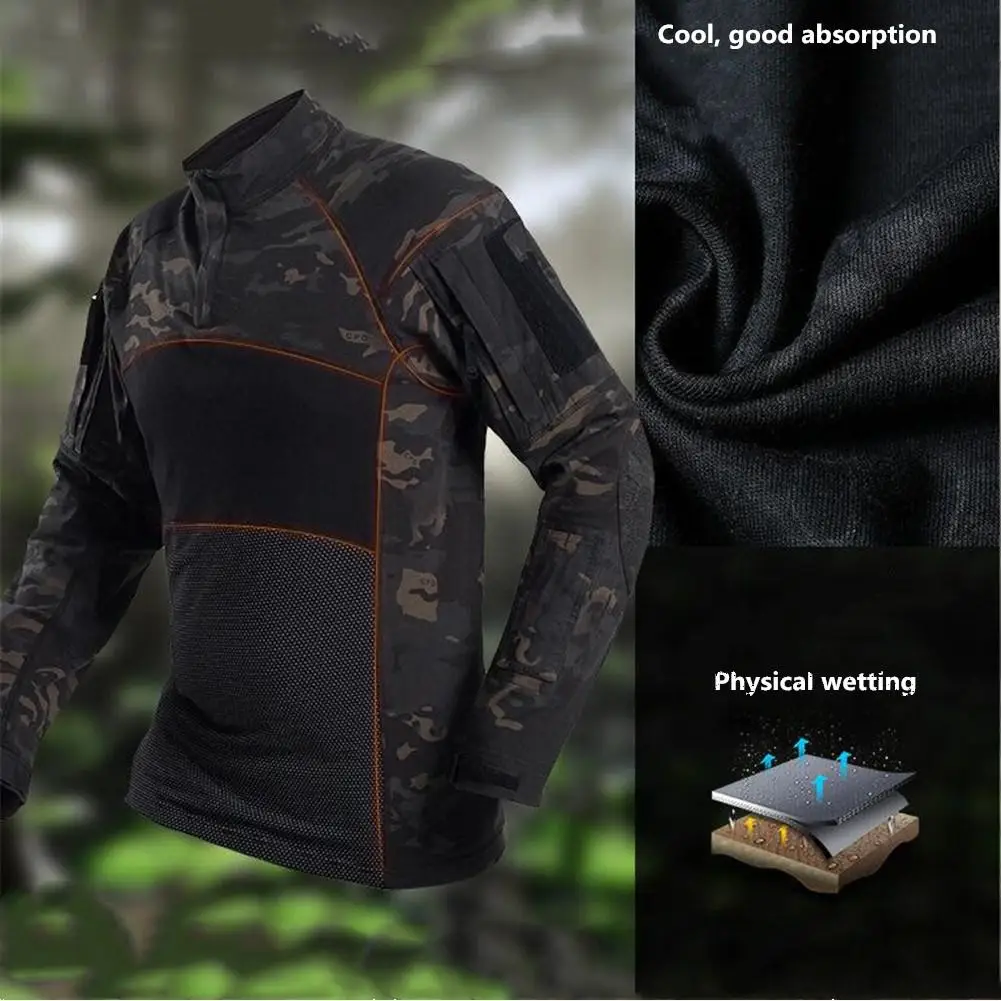 Mounchain Unisex winter hiking Jacket Waterproof Lightweight Plush Warm Hunting Camouflage Tactical S-XXXL | Спорт и развлечения