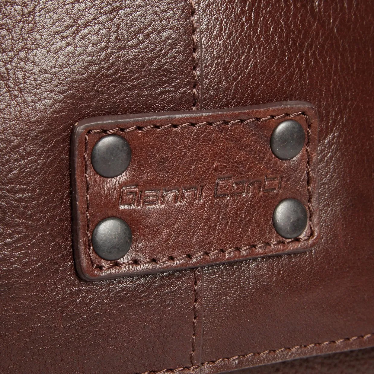 Сумка мужская Gianni Conti 1132318 dark brown | Багаж и сумки