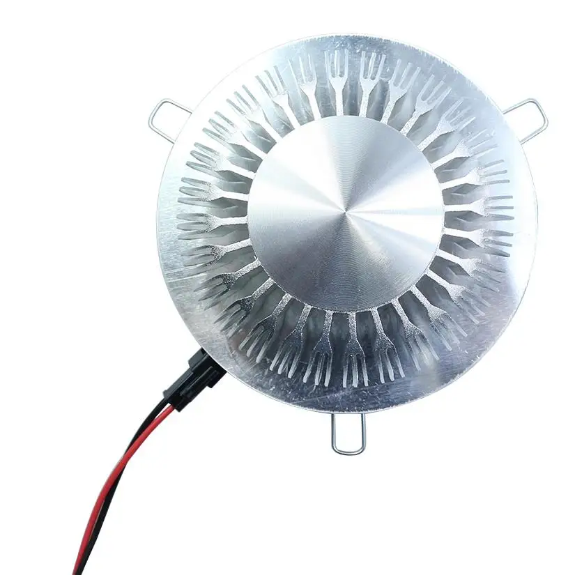 Алюминиевый 3W 85 V 265 Rgb светодиодный потолочный светильник встроенный с