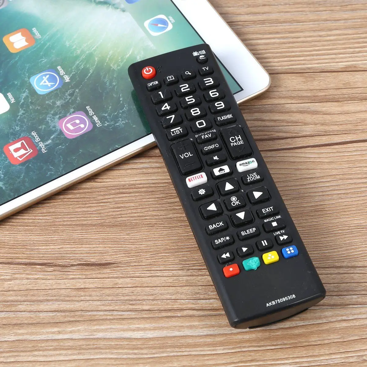 ТВ/ПК Пульт дистанционного управления для LG Smart светодиодный телевизор AKB75095308