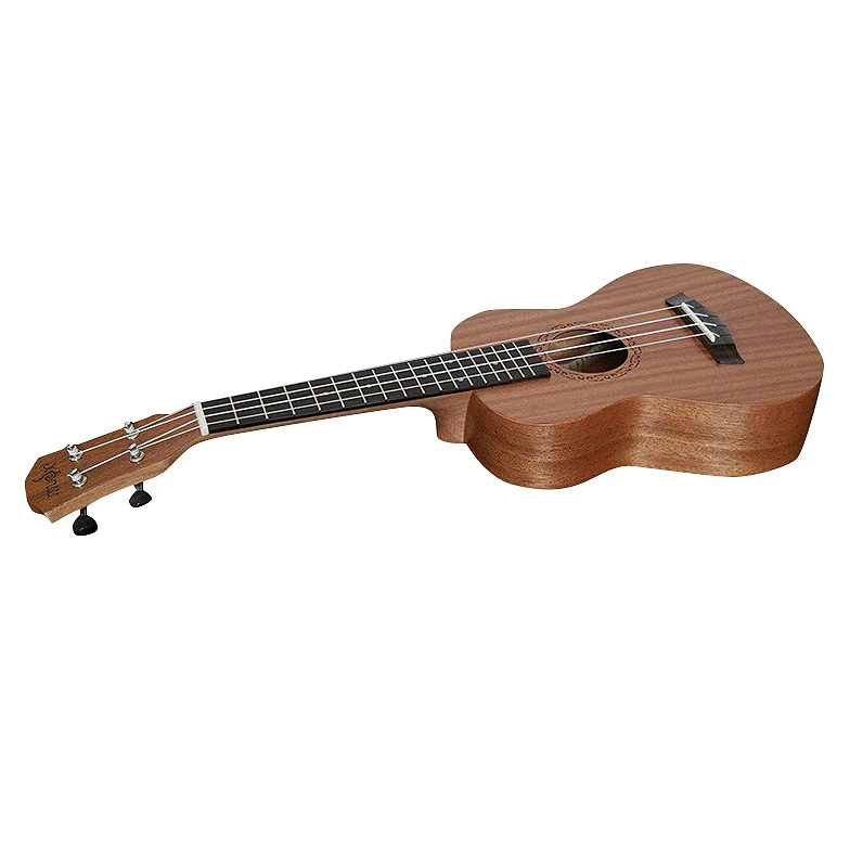 SEWS-26 Inch Ukulele Tiger Stripes Hawaiian Guitar Rosewood Fretboard 4 Strings Concert | Спорт и развлечения