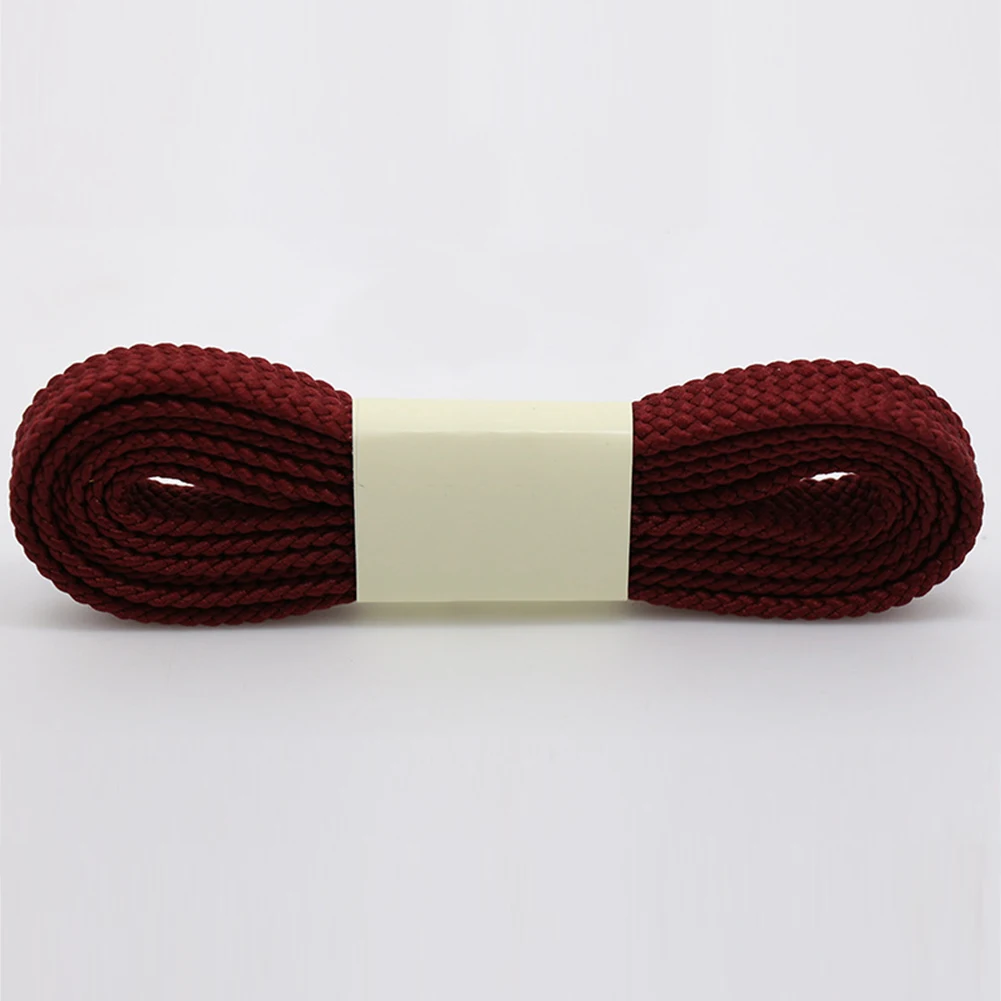 Толстые плоские шнурки обуви широкие унисекс Спорт на открытом воздухе