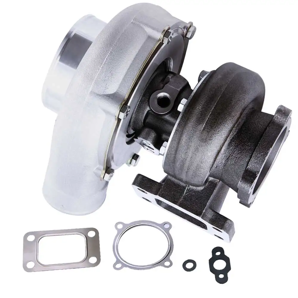GT35 GT3582 Universal TURBOCHARGER TURBO AR .63 T3 FLANGE GT3540 Anti Surge 600HP turbolader 4/6 cylinder 3.0L-6.0L engines | Автомобили и