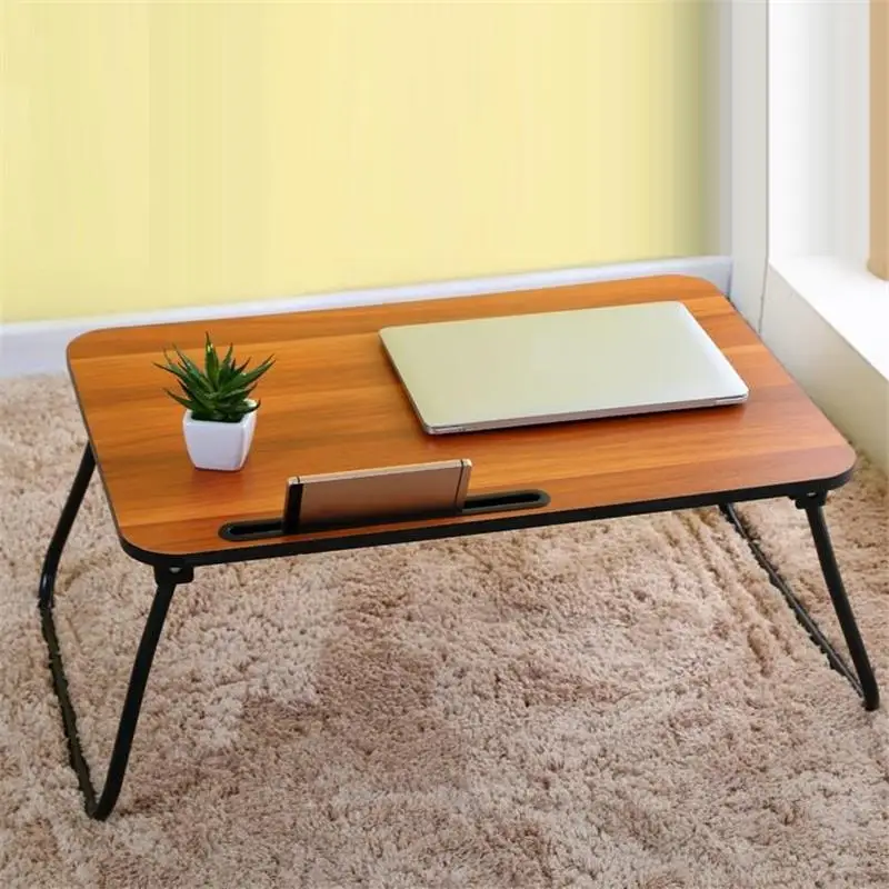 BSDT Qi Yi notebook comter bed dormitory game large folding desk lazy learning table FREE SHIPPING|table table|table desktable |