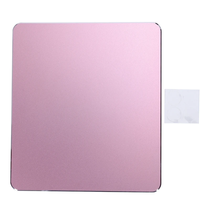 180x160Mm Aluminum Alloy Non-Slip Gaming Mouse Pad Mat Double Sided Accurate Control Mousepad For Pc Side Pads | Компьютеры и офис