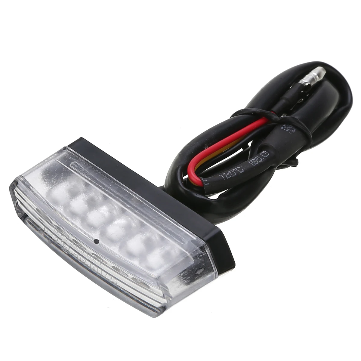 6LED 12V красный мотоцикл задний светильник Длительное Действие номерной знак хвост