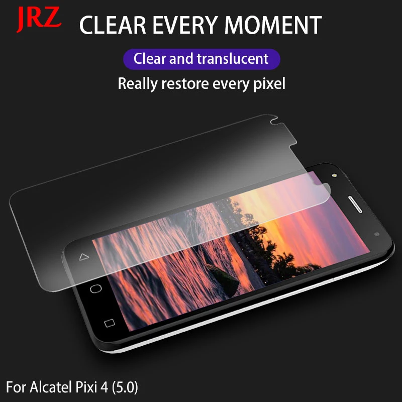 Закаленное стекло для Alcatel Pixi 3 4 0 5 защита экрана телефона замена легко установить