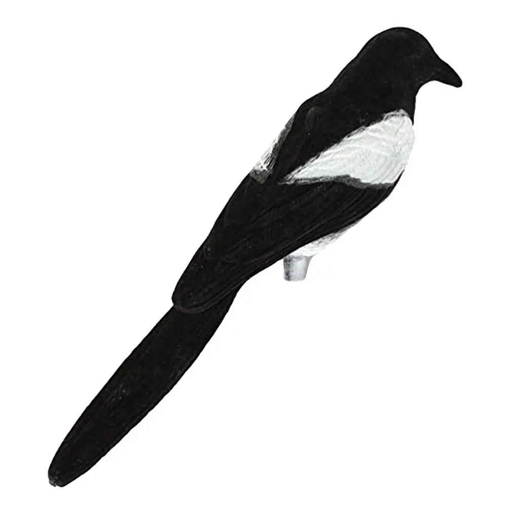 Magpie приманка охотничья Приманка Ловушка для стрельбы борьба с вредителями сад