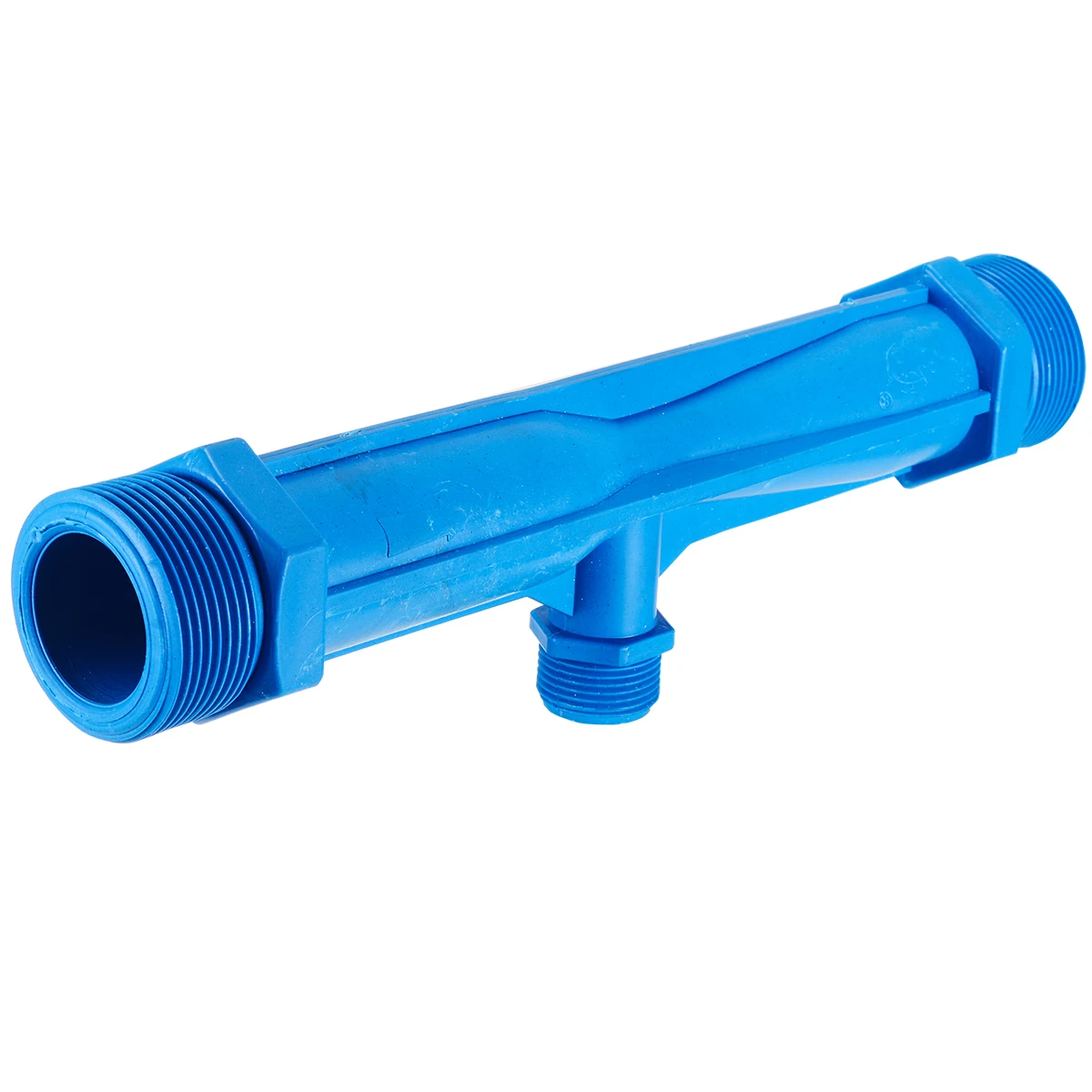 

Irrigation Venturi Fertilizer Injector PVC Water Tube Device for Garden Farming Garden Water Connectors Supplies Blue