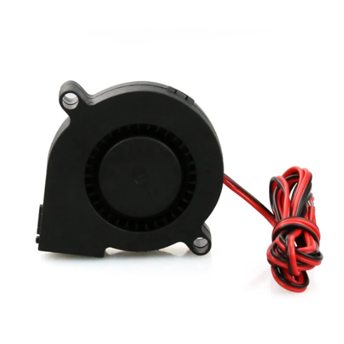 DC 12V 2 Pin 0.13A 50mm Brushless Blower Cooling Fan for 3D Printer1PC 12V 2Pin Brushless Blower DC Cooling Fan 5015 50x50x15mm