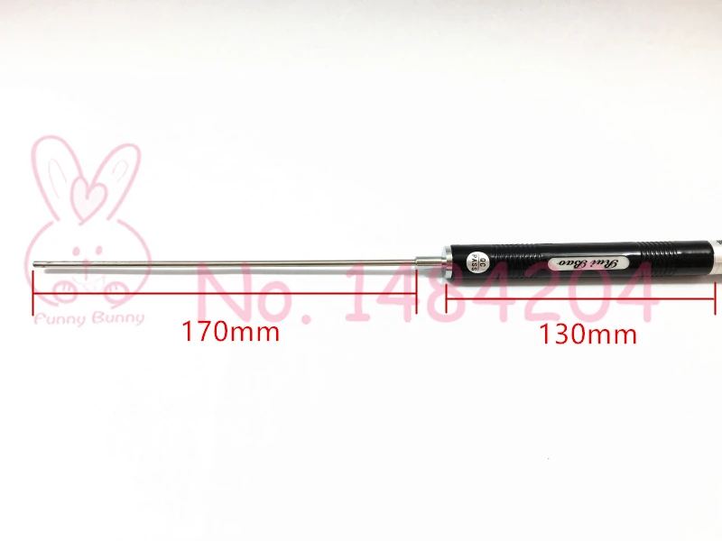 Type K Surface Thermocouple -50~500C 3mm * l 170mm Probe Flat Tip Sharpened Needle Handheld Temperature Sensor | Инструменты