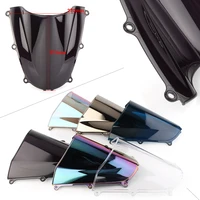 cbr600rr 2005 2006 motorcycle windshield windscreen for honda f5 cbr 600rr 600 rr 05 06 double bubble abs plastic