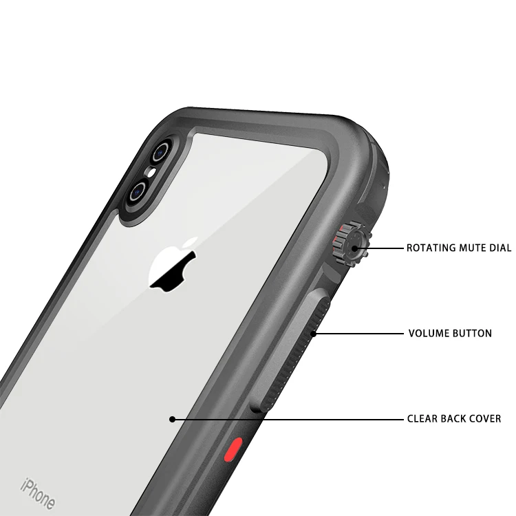 KISSCASE Case For Samsung Galaxy S10 Plus IP68 Waterproof Full Sealed Diving Proof Cover Note 8 9 Shockproof Shell |