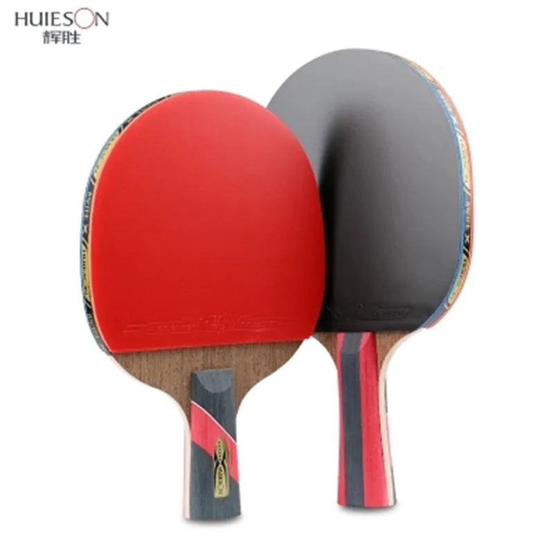 Ракетка для настольного тенниса HUIESON 6 Star супермощная липкая ракетка пинг понга