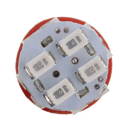 2 x T10 3528 192 194 168 501 ультра Красный 20 SMD LED клиновидная боковая интерьерная