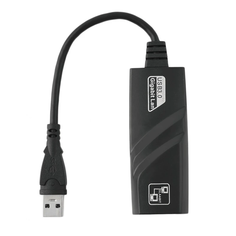 Сетевой адаптер USB 3 0 на 10/100/1000 Мбит/с Gigabit RJ45 Ethernet LAN для ПК Mac|Сетевые карты| |
