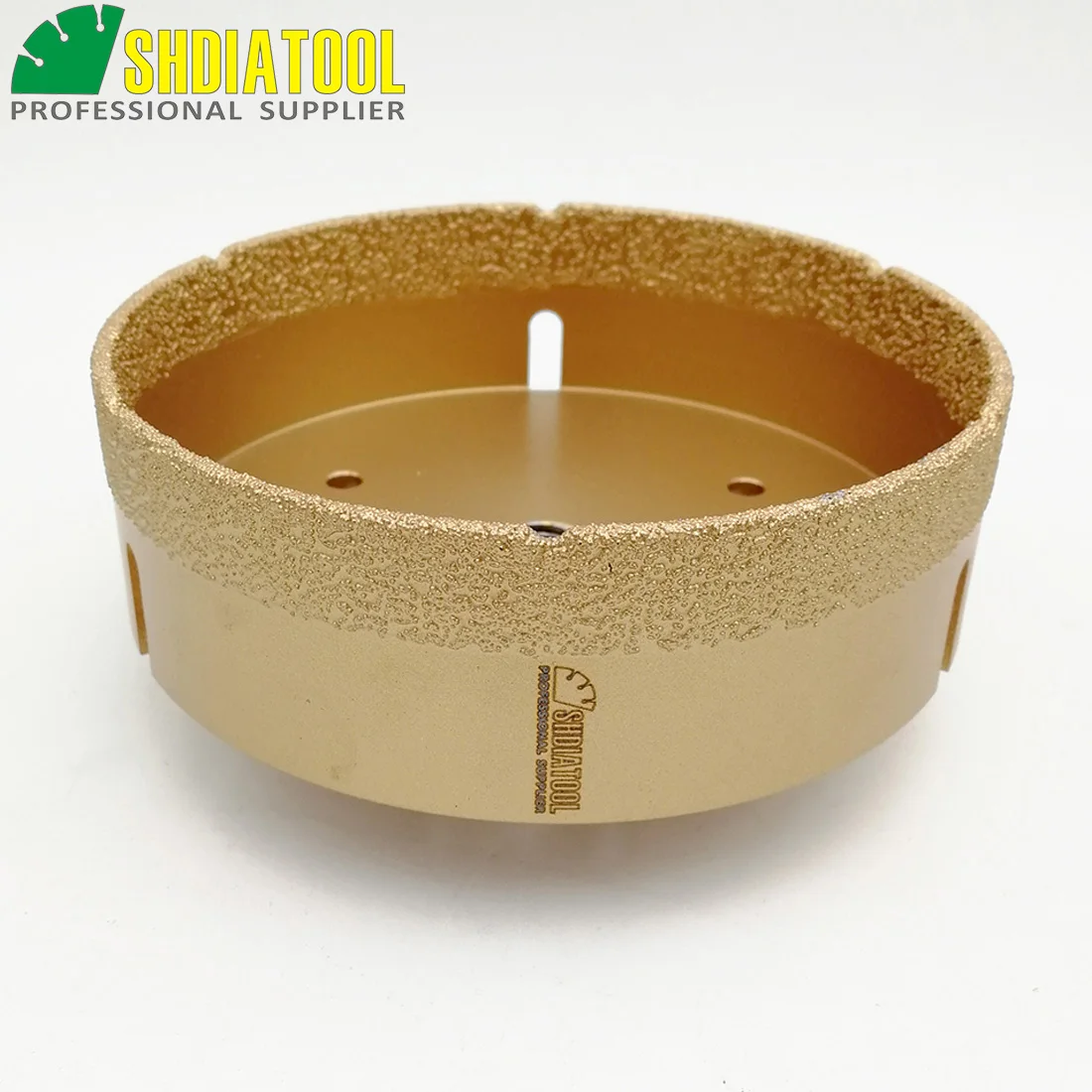 SHDIATOOL Diameter 130mm Vacuum brazed diamond drilling core bits with 15MM Diamond height hole saw M14 connection Drill | Инструменты
