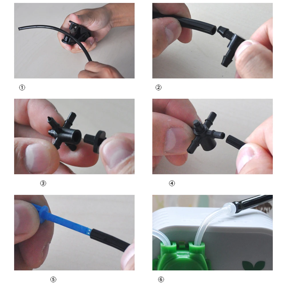 

Mobile Phone Control Intelligent Drip Irrigation Tool Water Pump Timer System Garden Automatic Watering Device Water Dropper