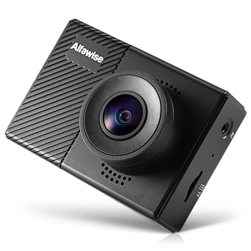Alfawise G70 Автомобильный видеорегистратор DVR Full HD 1080 P 170 градусов WI FI петля Запись G