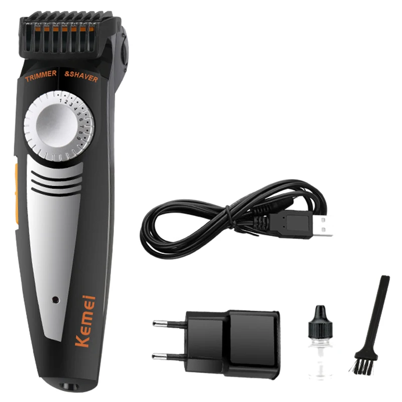 Best Sell Kemei KM-819 Hair cut machine mens professional hair trimmer and shaver for men | Бытовая техника