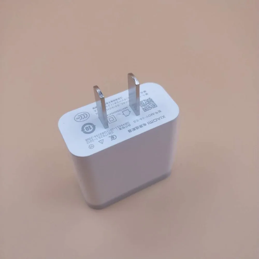 Оригинал XIAO mi 8 зарядное устройство 5 В/3A qc 3 0 Быстрая зарядка USB 1 Тип c кабель для se 6