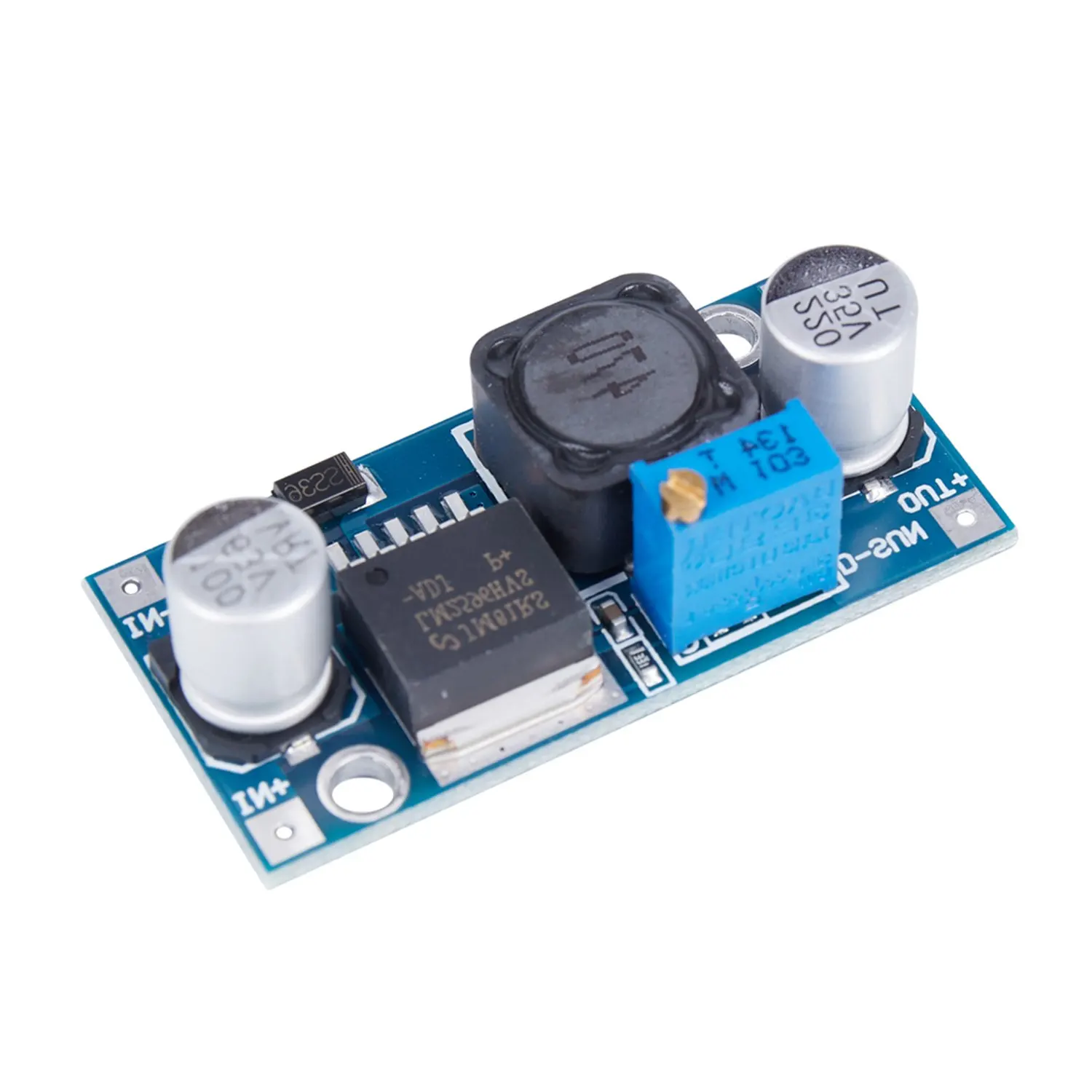 Hot 48V Adjustable Step-down Regulator Module DC-DC LM2596HV Input 4.5-60V Power | Обустройство дома