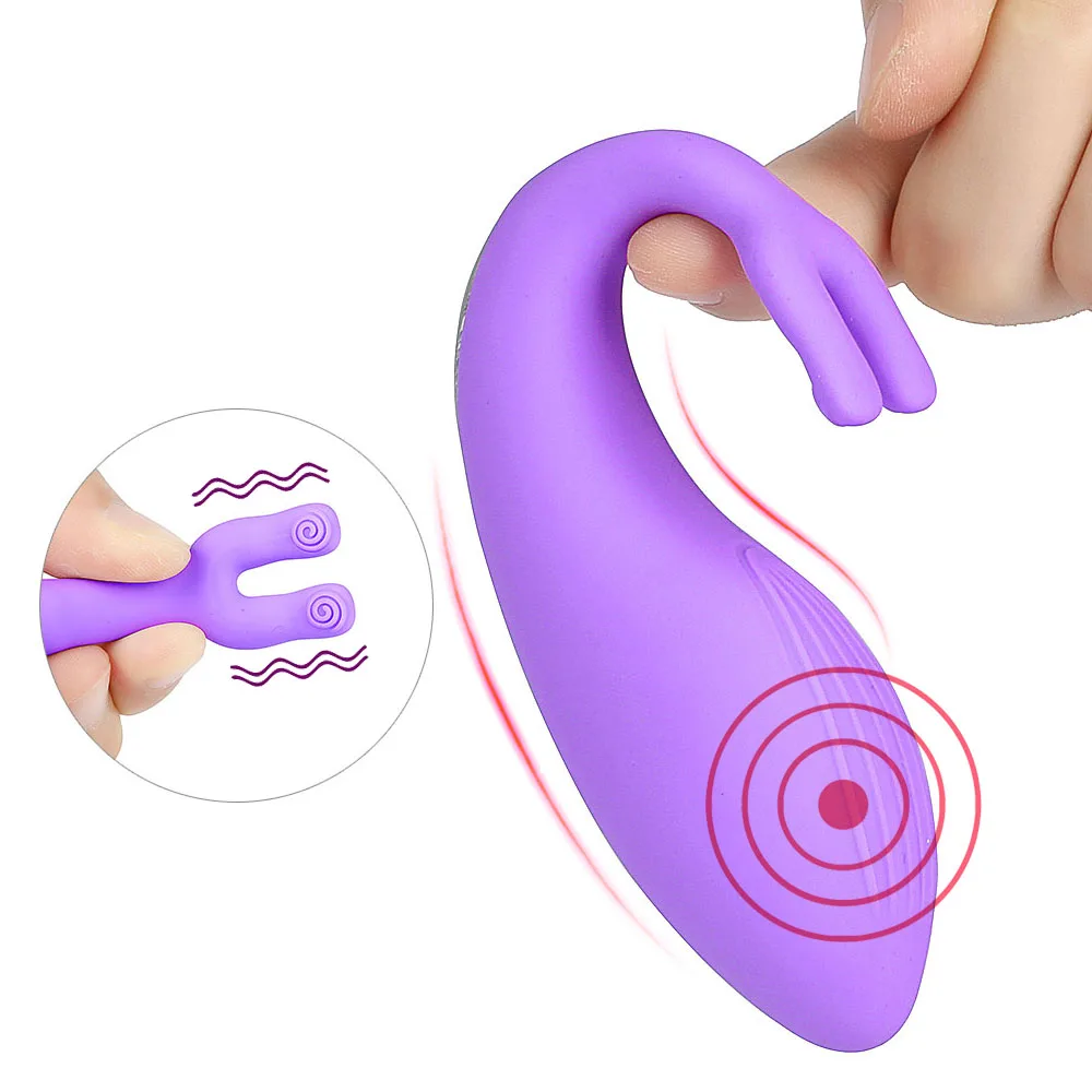 Вибратор G point 10 Частота Беспроводная Вибрация умный яйцо Массажная игрушка