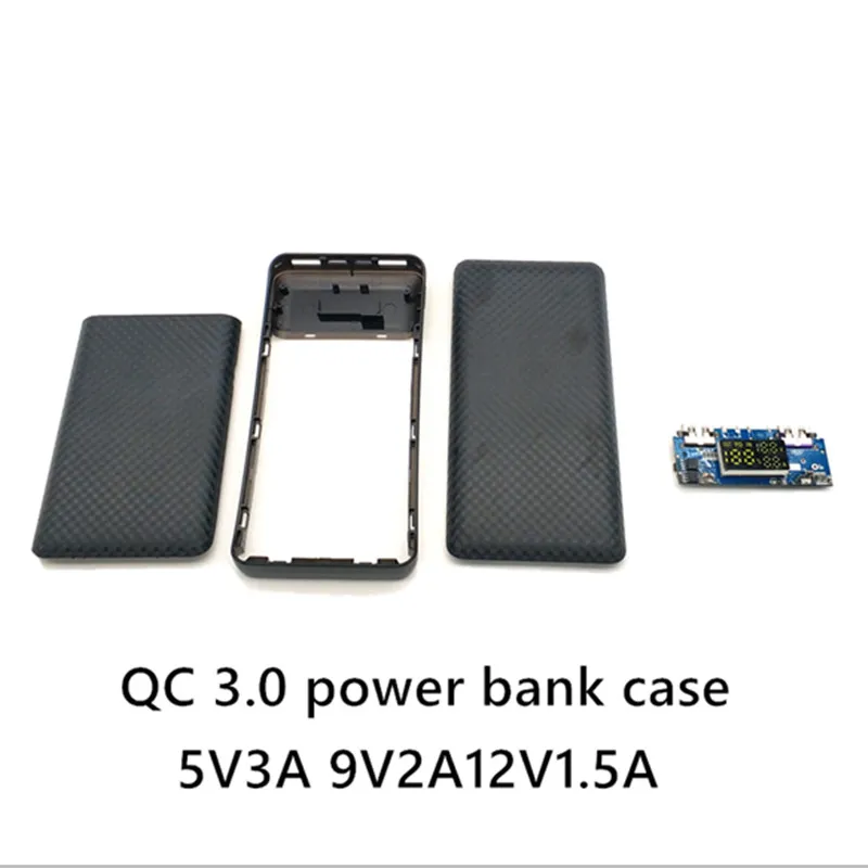 Блок питания для быстрой зарядки аккумуляторов QC3.0 PD18w полимерный чехол