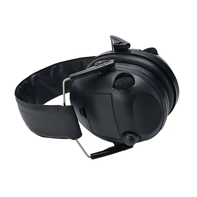 Electronic Shooting Intelligent Headphones Foldable Noise Reduction Sound Pickup Anti-Noise Earmuffs Protective Ear | Электроника