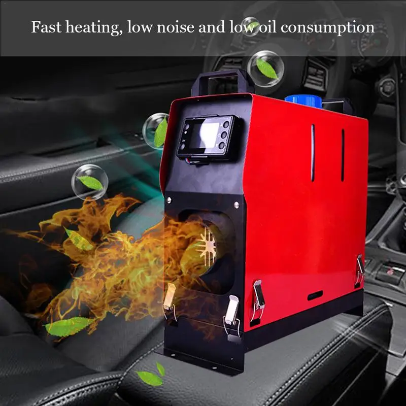 Универсальный DC 12V 5000W Demister дизельный Автомобильный Вентилятор обогреватель