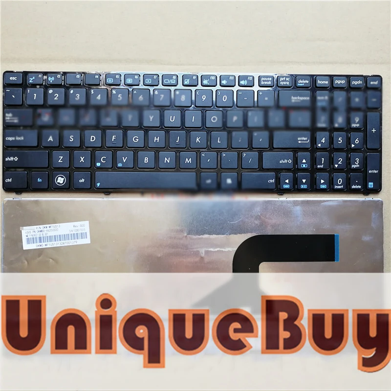 Новинка для Asus A53 K52D X55VD X54H N73J A52jc K53S Клавиатура ноутбука P53S X53S|Клавиатуры| |
