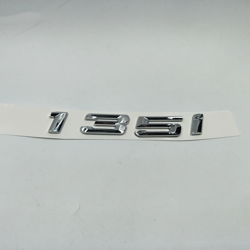 Автомобильный Стикеры Авто для BMW E81 E87 E88 1 серии 116i 118i 120i 125i 128i 130i 135i 140i эмблема