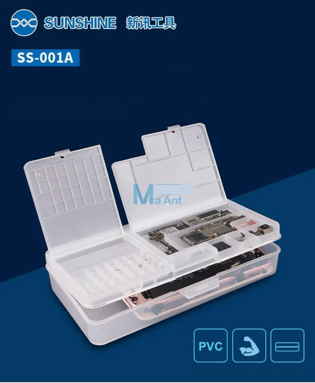 SUNSHINE SS-001A мобильный телефон многофункциональный ящик для хранения материнской