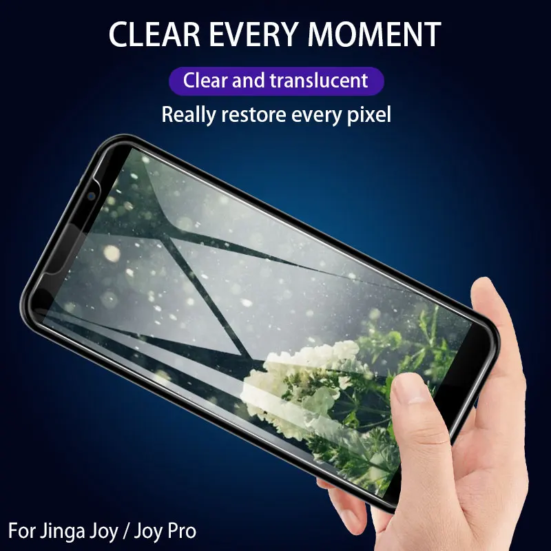 JRZ 5 ''закаленное стекло для Jinga Joy защита экрана Замена телефона Защита от