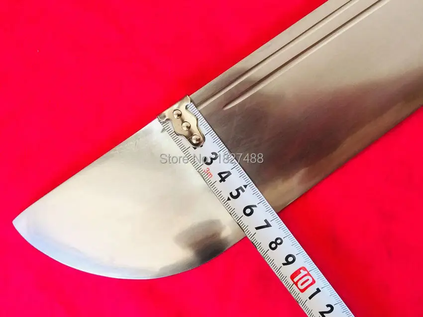 Китайская традиция WuShu/KungFu двойное крыло Dao Yong Chun бабочка Broadsword острое лезвие из