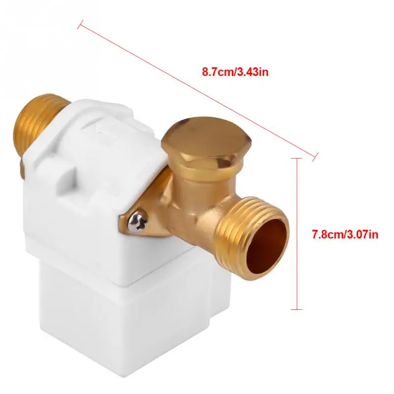 G1/2 12V Electric Solenoid Valve Coil Control External Screw thread electrical equipment solar water heater Pressure Controller |