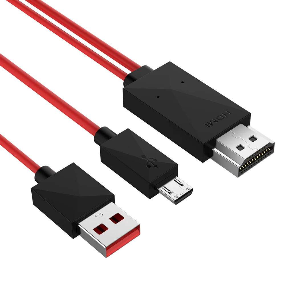 HDMI адаптер 1080P Micro USB к кабель конвертер для Android Samsung Galaxy S3 S4 S5 Note4 видео